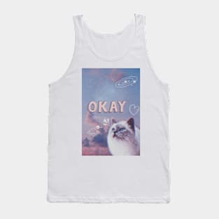 See You Space Cat Tank Top